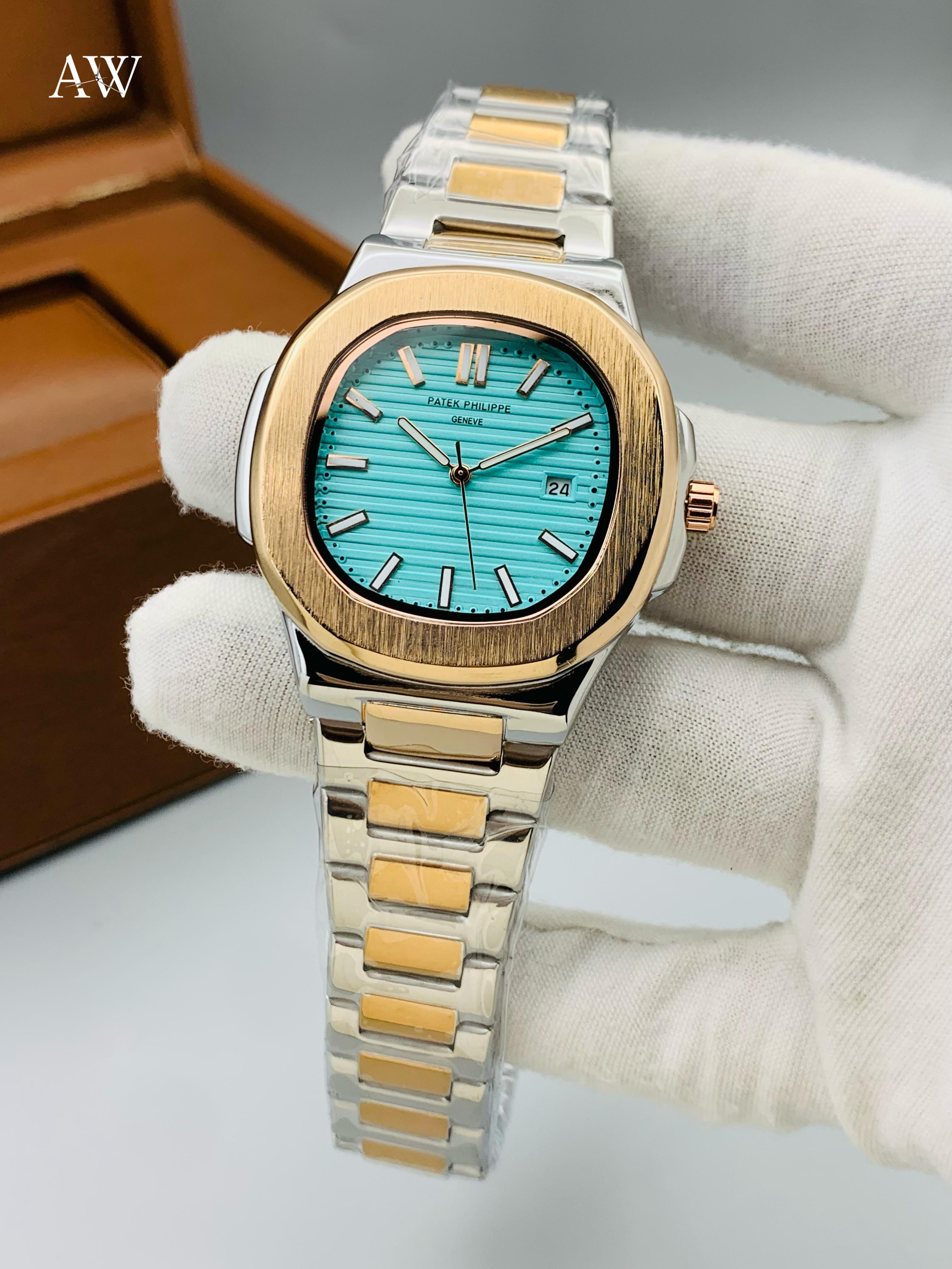 Patek Philippe Nautilus "Signature Steel Collection"