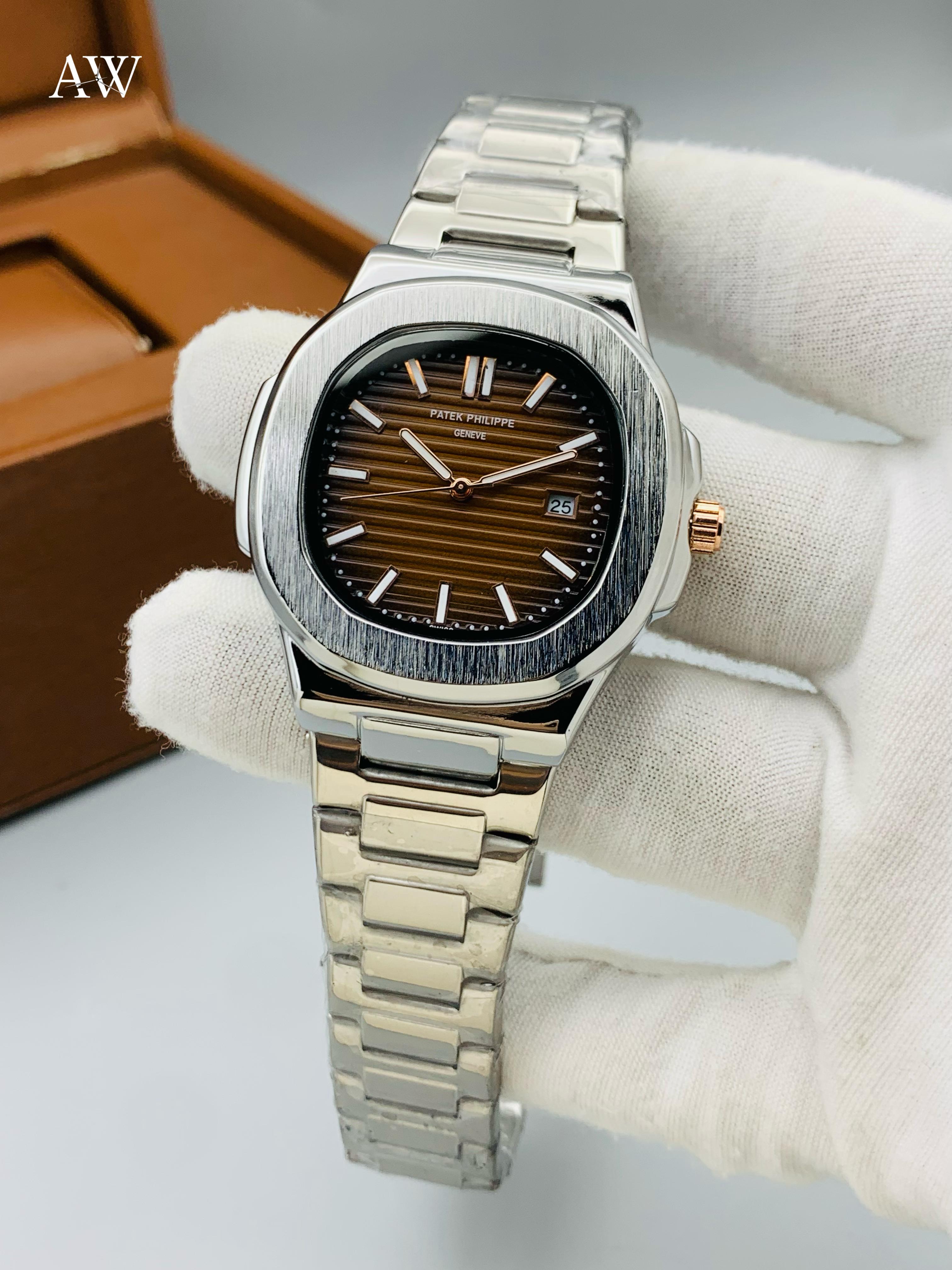 Patek Philippe Nautilus "Signature Steel Collection"