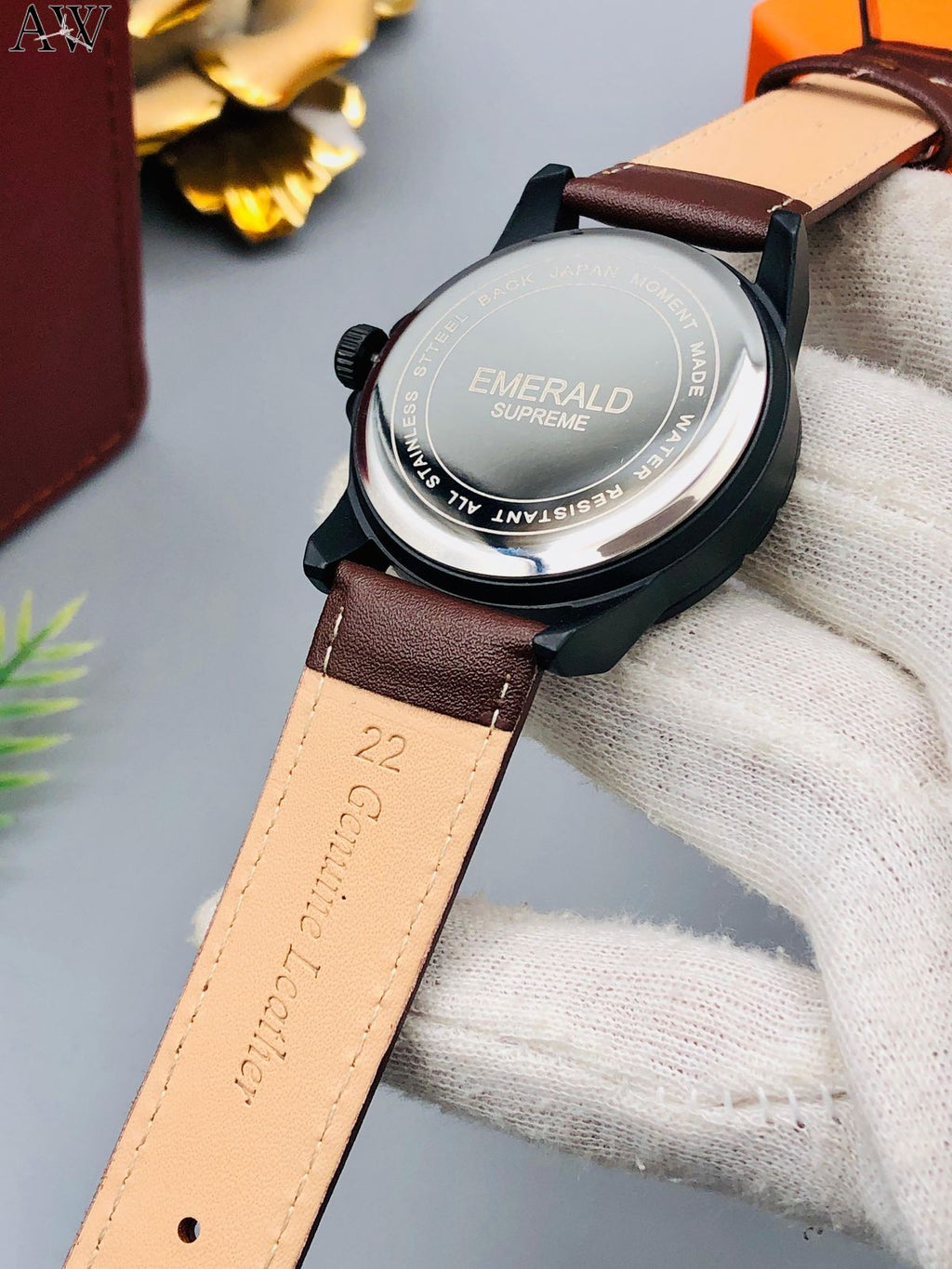 Emerald Original | Japan Movement – Water Resistant Edition