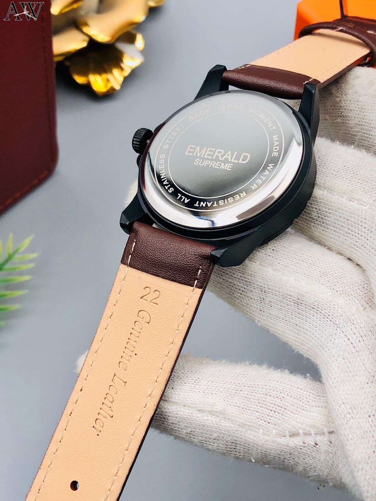 Emerald Original | Japan Movement – Water Resistant Edition