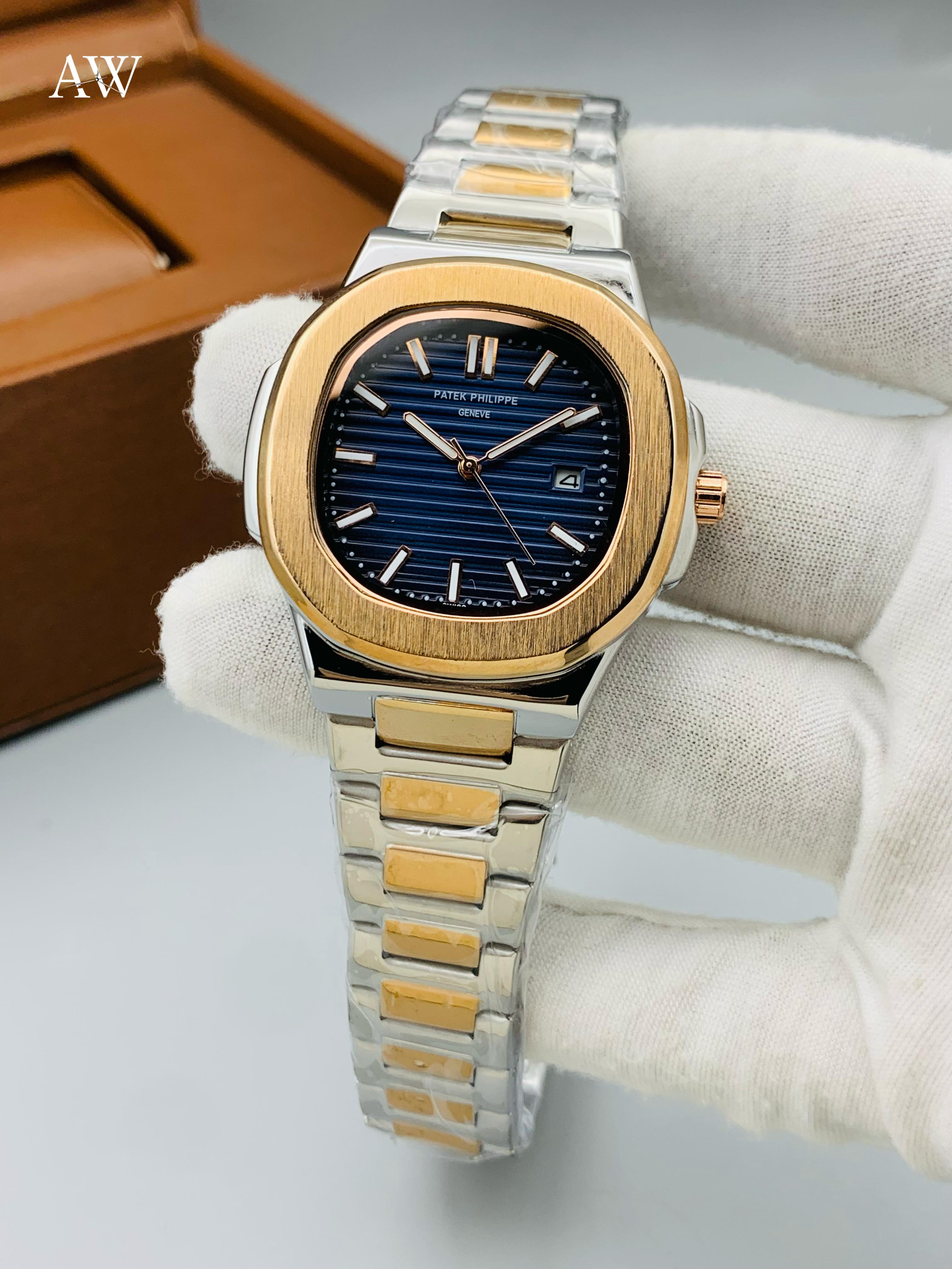 Patek Philippe Nautilus "Signature Steel Collection"