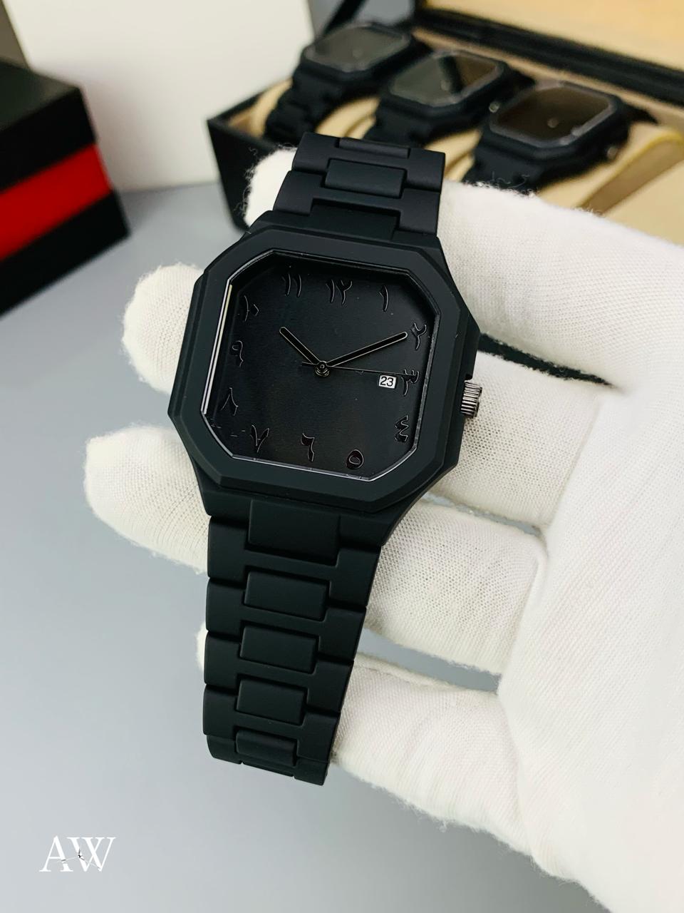 AURA WATCH(SQUARE SHAPE)