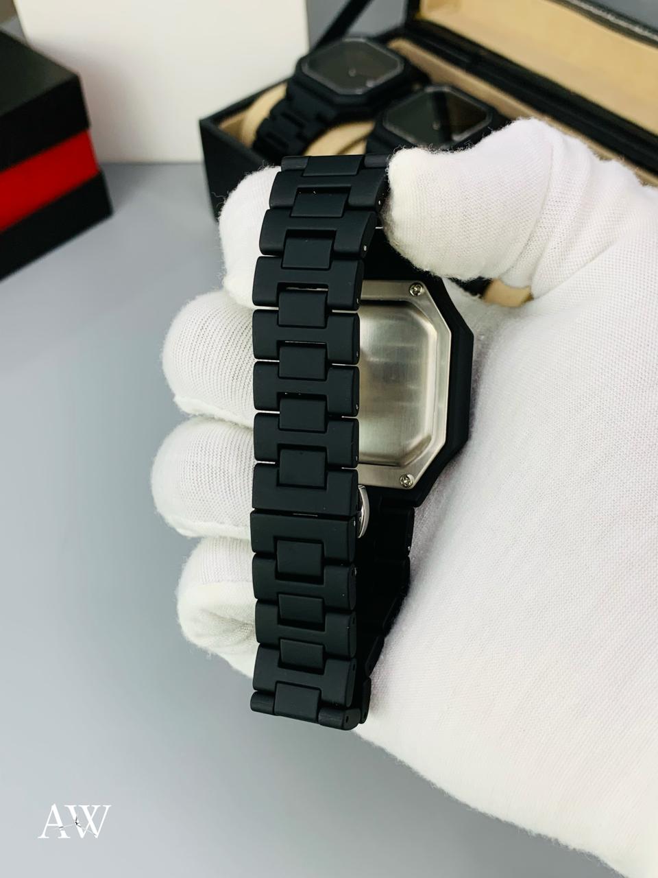 AURA WATCH(SQUARE SHAPE)