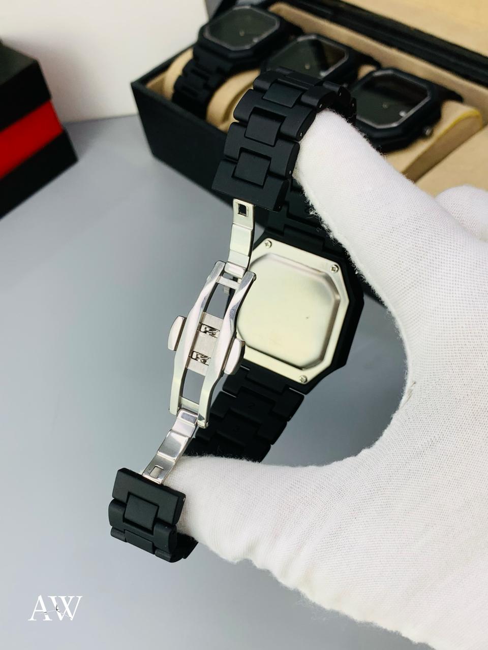 AURA WATCH(SQUARE SHAPE)