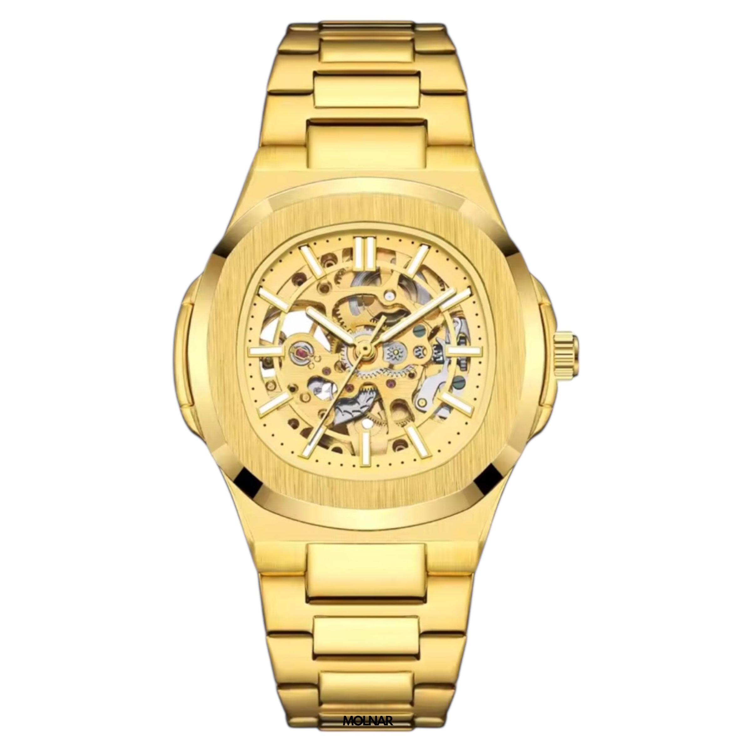 Nautilus Automatic Skeleton