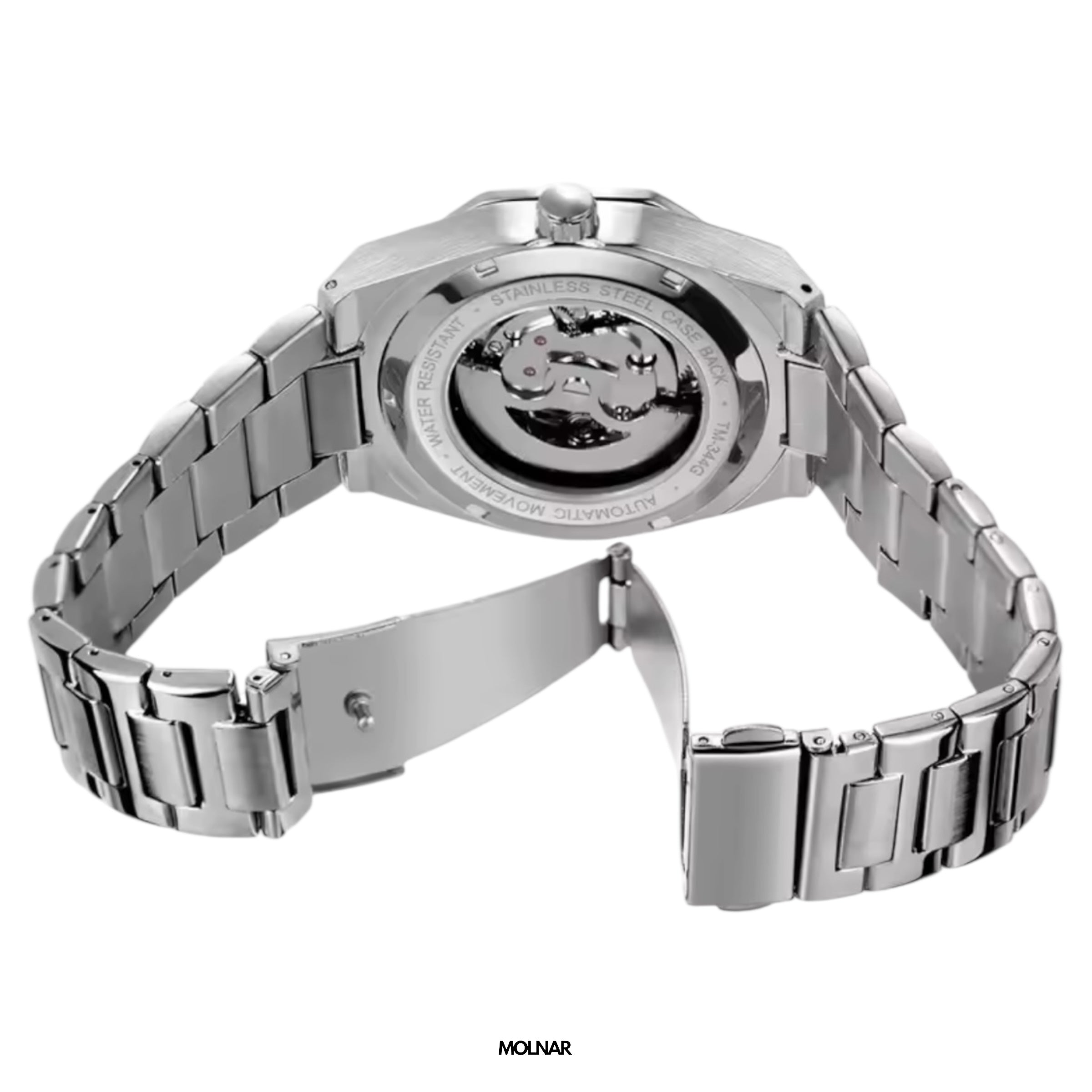 Oak Automatic Aura Watch