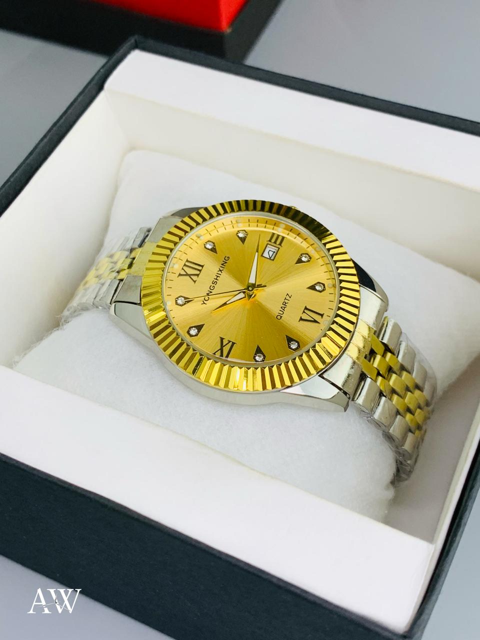 Caritas Diamond Watch