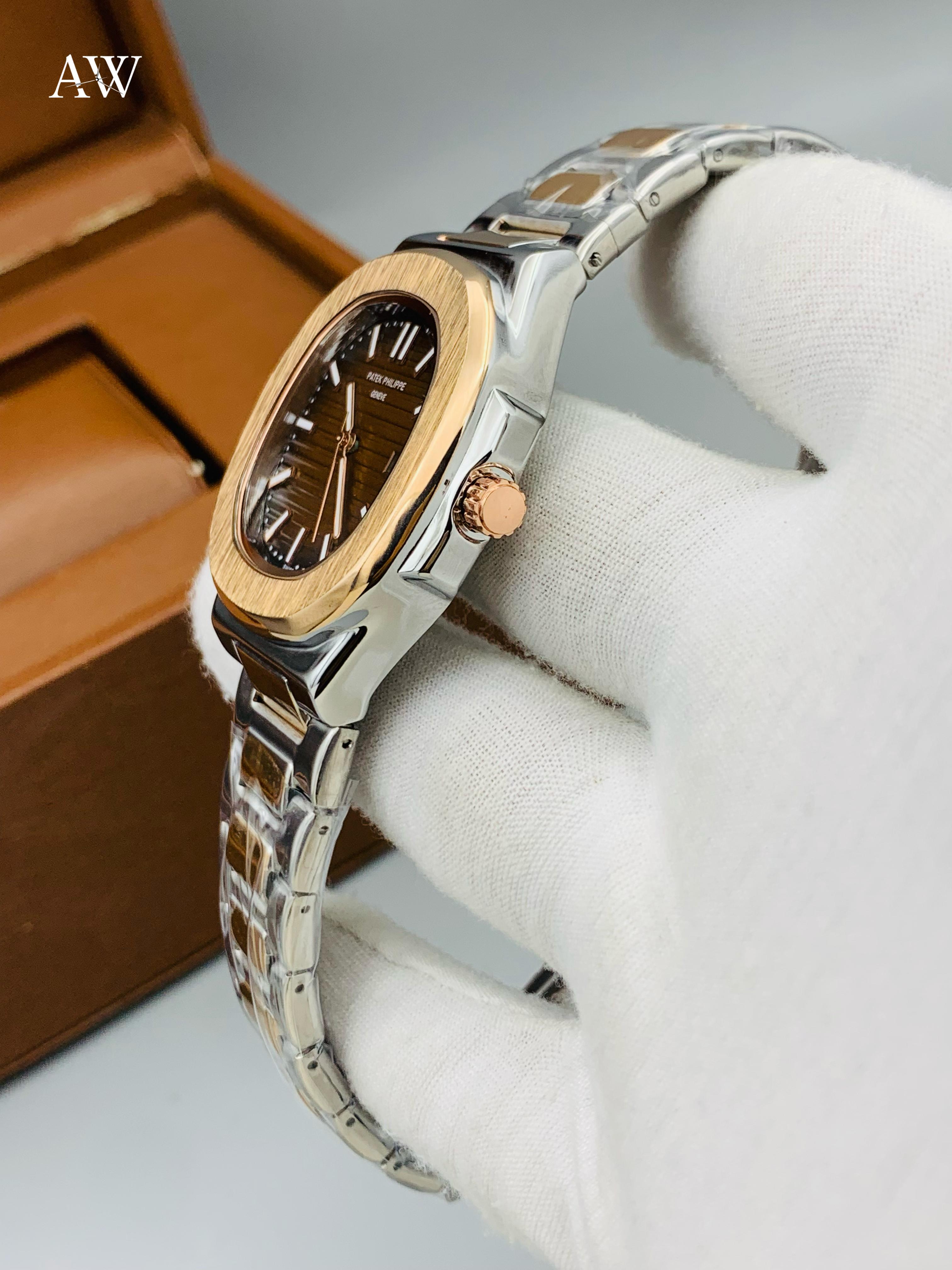 Patek Philippe Nautilus "Signature Steel Collection"